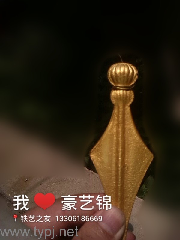 铁艺金漆