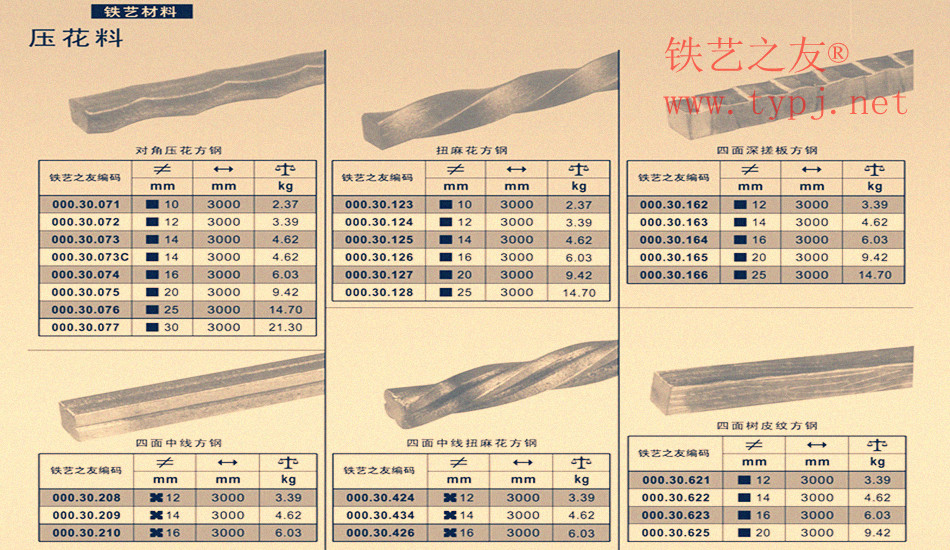 铁艺材料